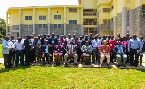 Attendees of the Maseno University Workshop 2022