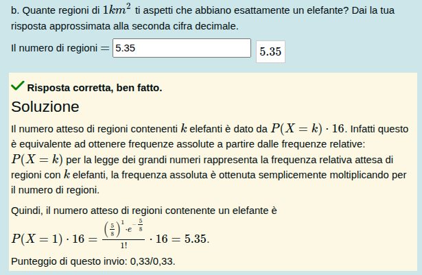 Question (part) from University of Trieste, Italian