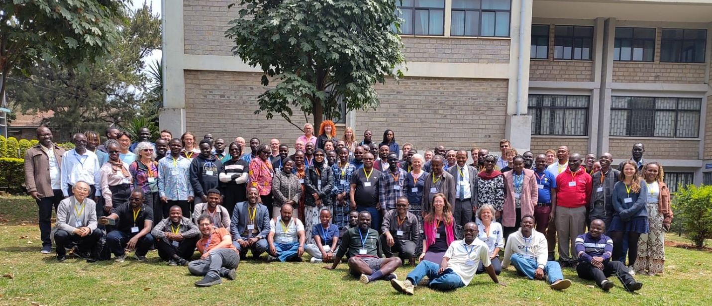 Participants at the 2026 International Meeting of the STACK Community in Nairobi