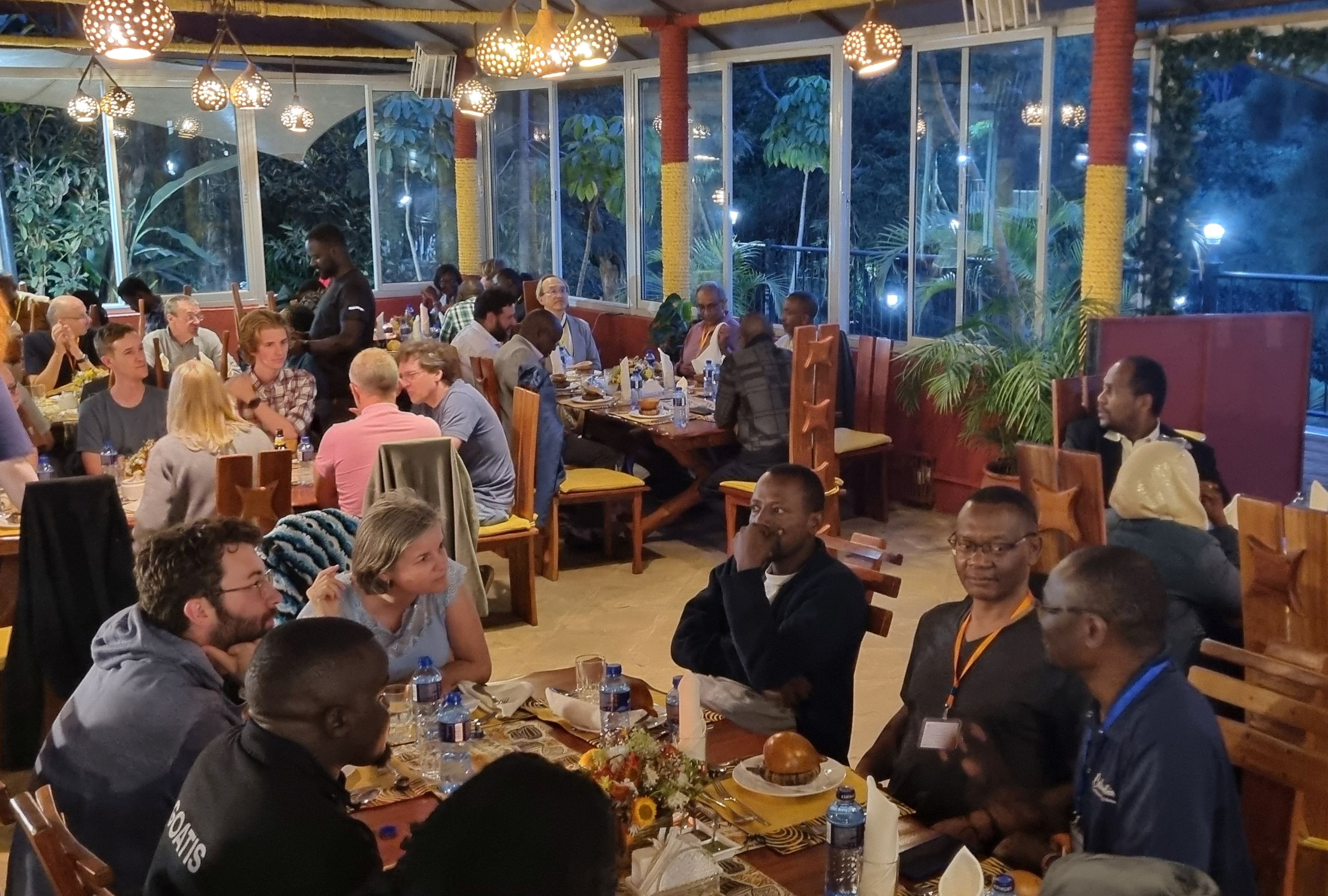 Conference dinner