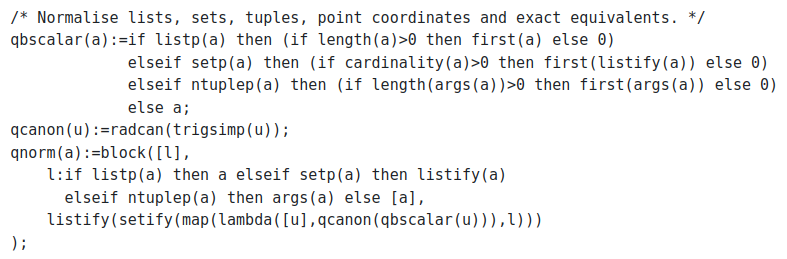 LLM-generated code to normalize students' answers