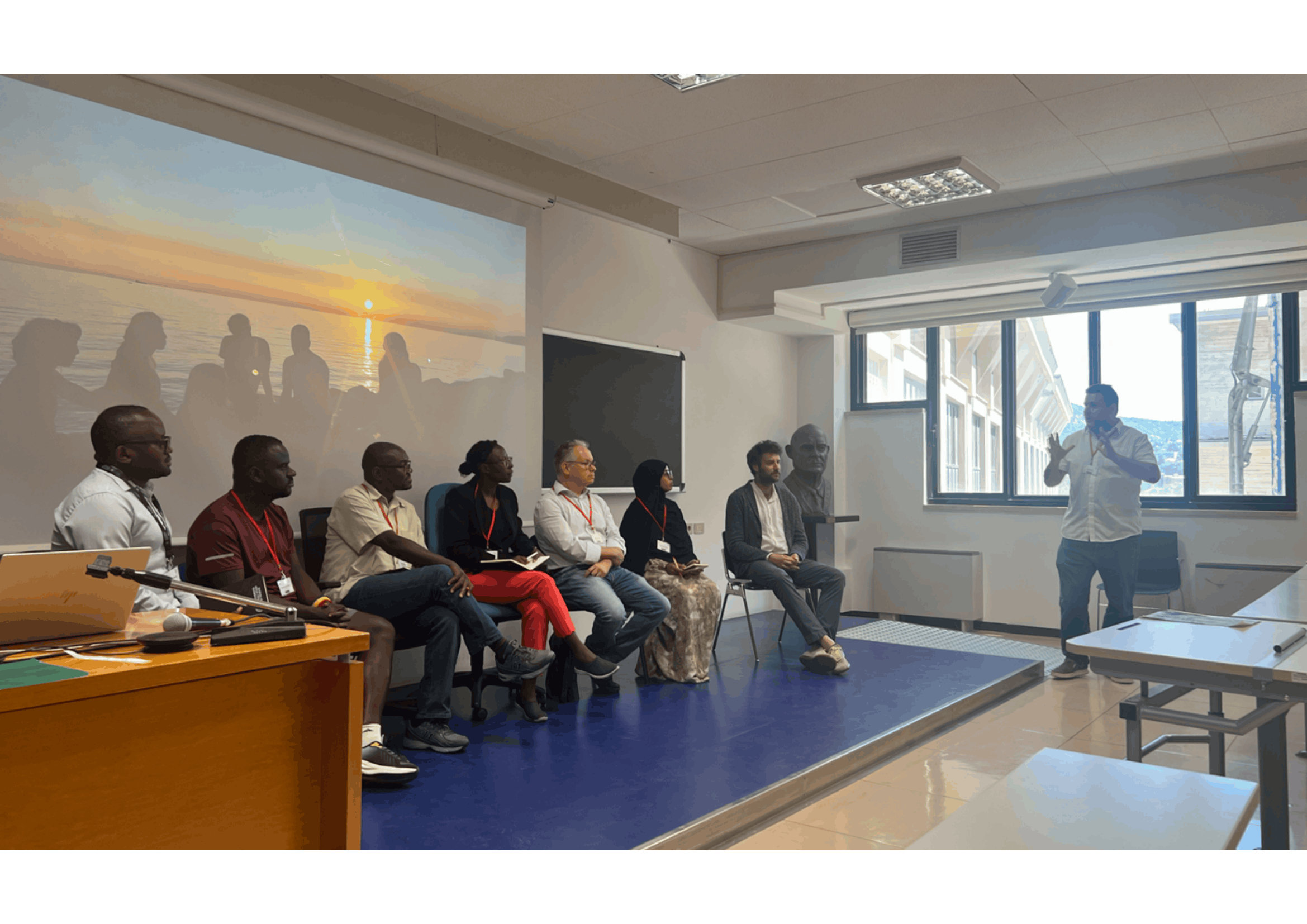 Panel session on cooperation and development