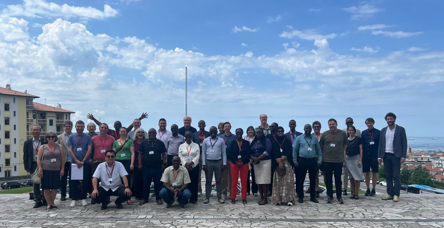 The conference photograph