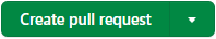 Create pull request button