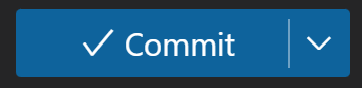 VSCode Commit button