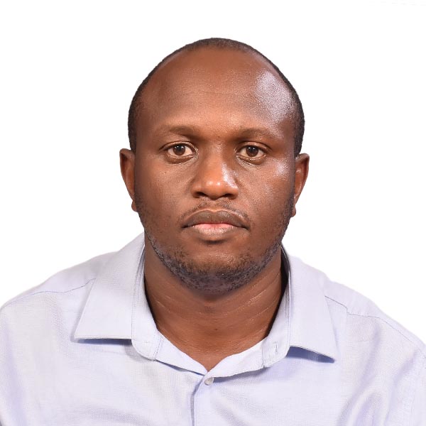 Dr James Kaleli Musyoka